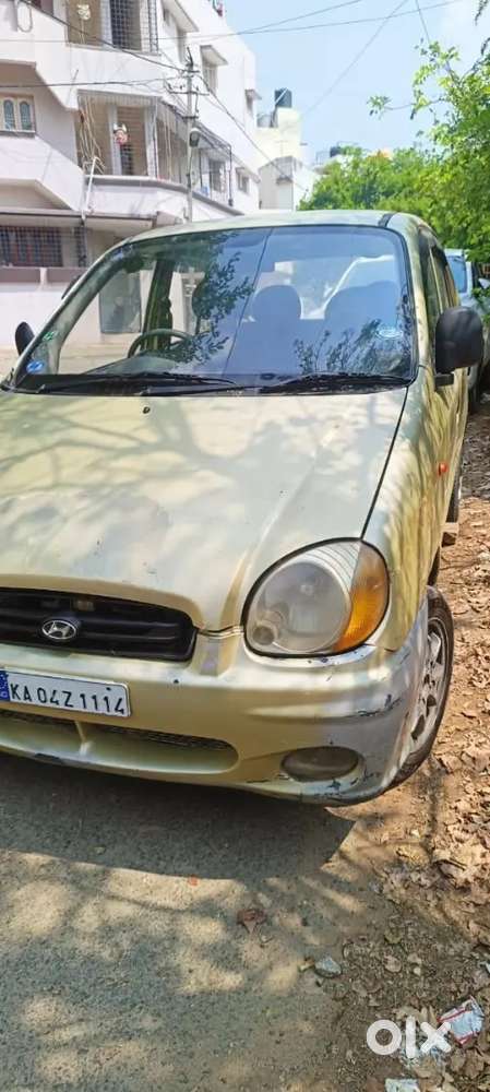 Hyundai Santro 2001 Petrol Well Maintained