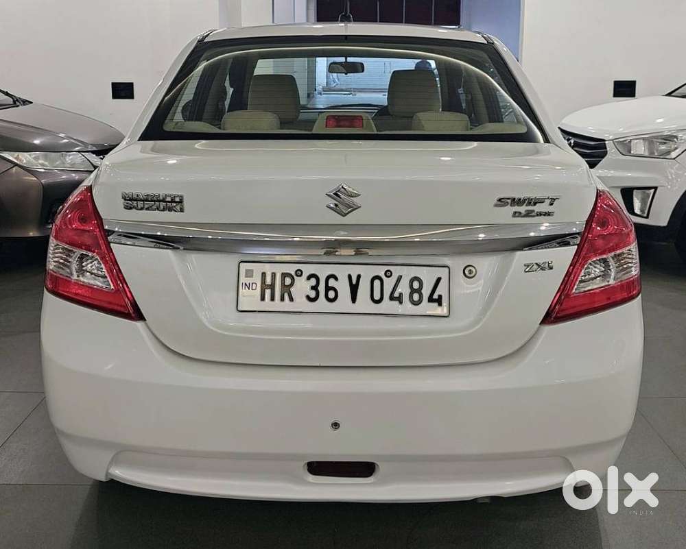 Maruti Suzuki Swift Dzire 1.2 Zxi Bsiv, 2013, Petrol
