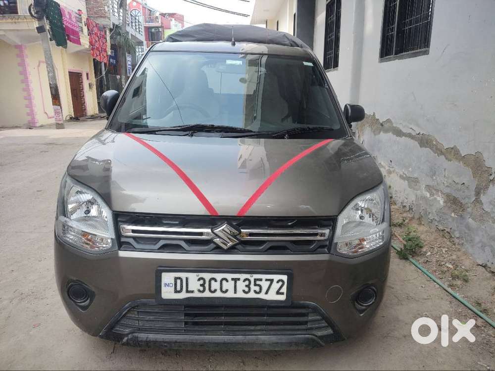 Well-maintained 2021 Wagon R Lxi - Only 32500 Km
