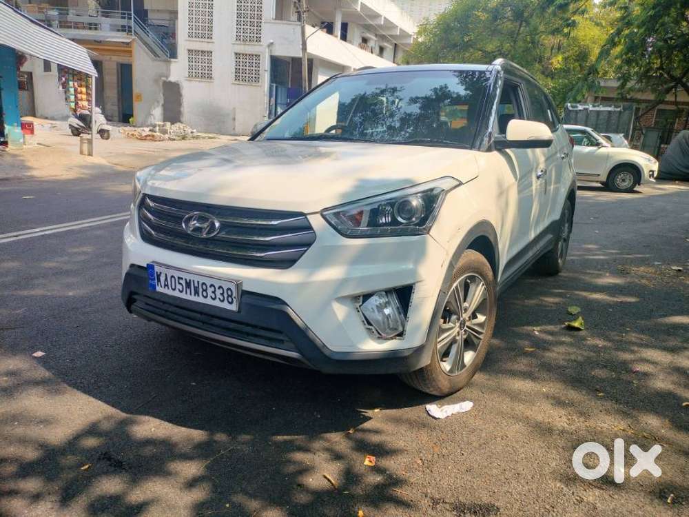 Hyundai Creta 1.6 Sx Petrol, 2019, Petrol