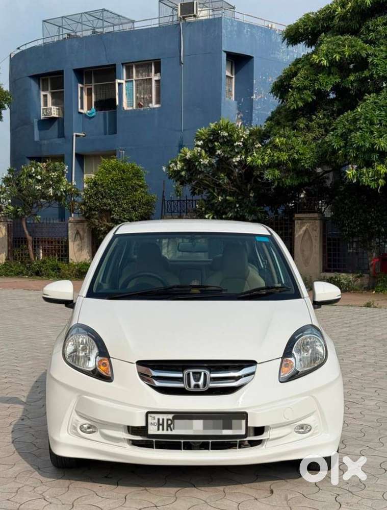 Honda Amaze Vx I-vtech, 2015, Petrol