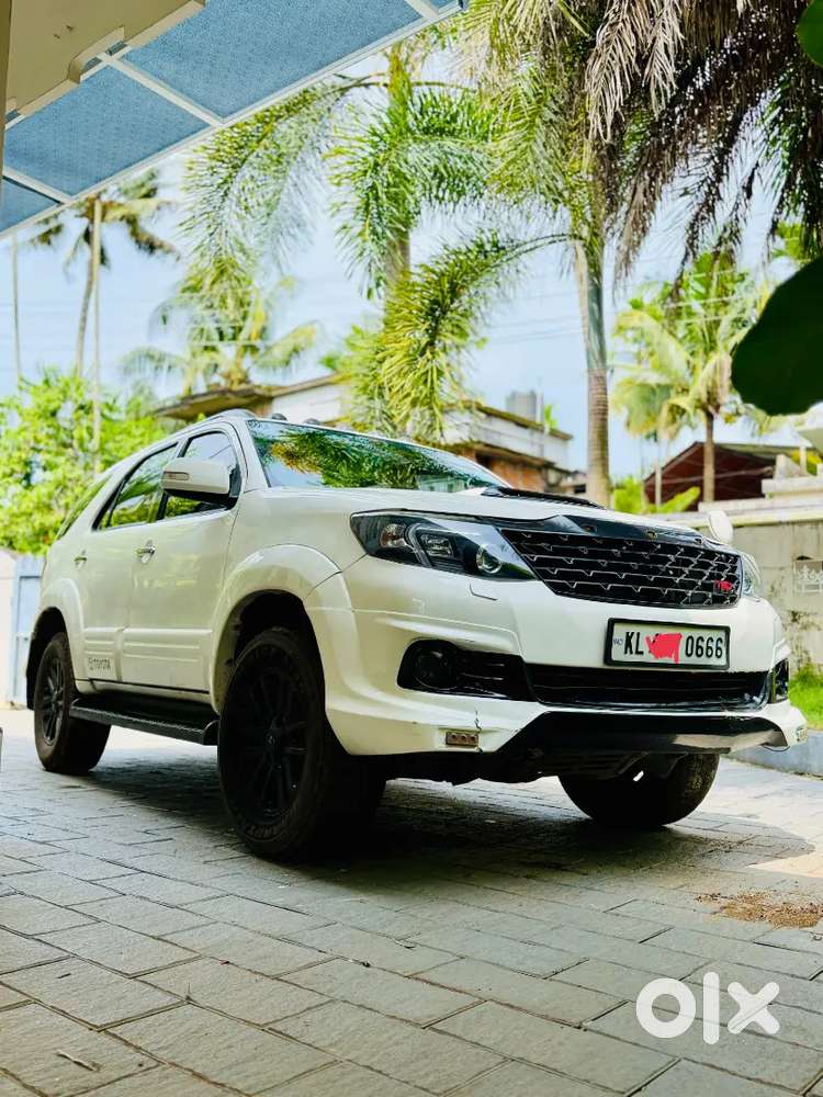 Toyota Fortuner 2012 Diesel