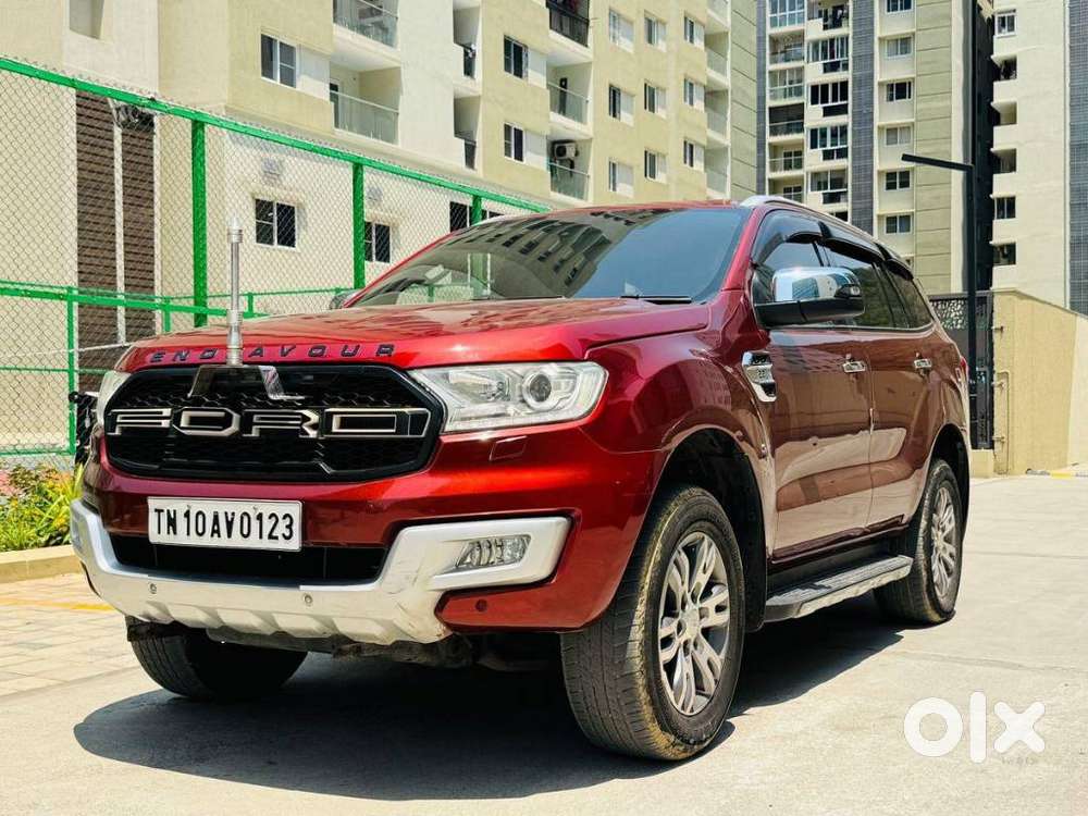 Ford Endeavour Titanium 2.2 4x2, 2016, Diesel