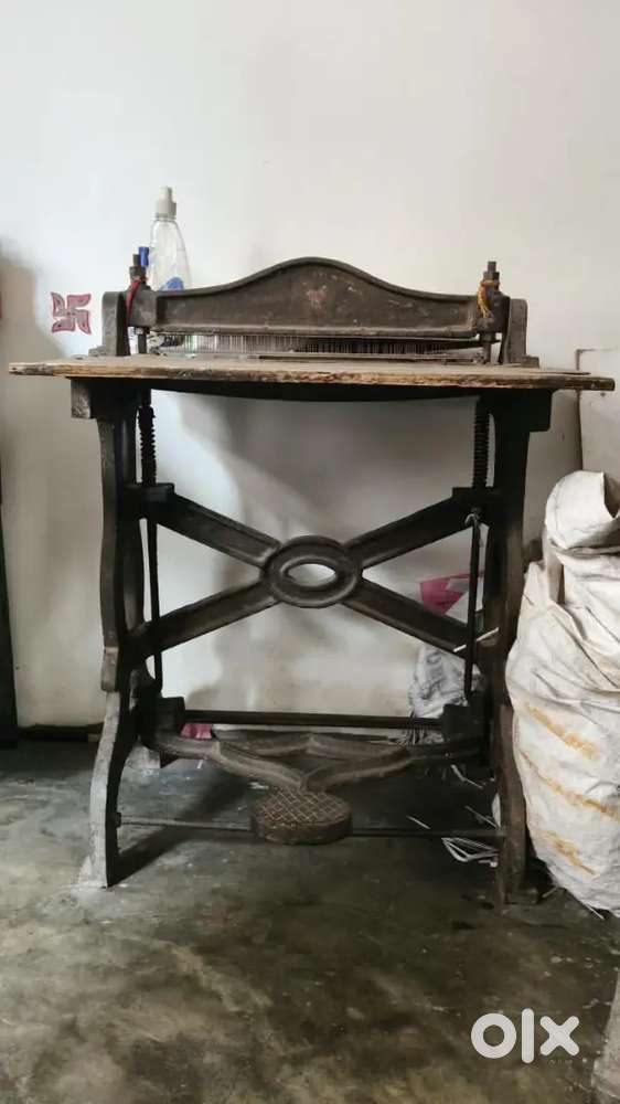 Paper corporation machine