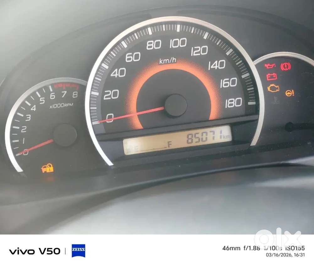 Maruti Suzuki Wagon R 2011 Petrol 85000 Km Driven Back Camera