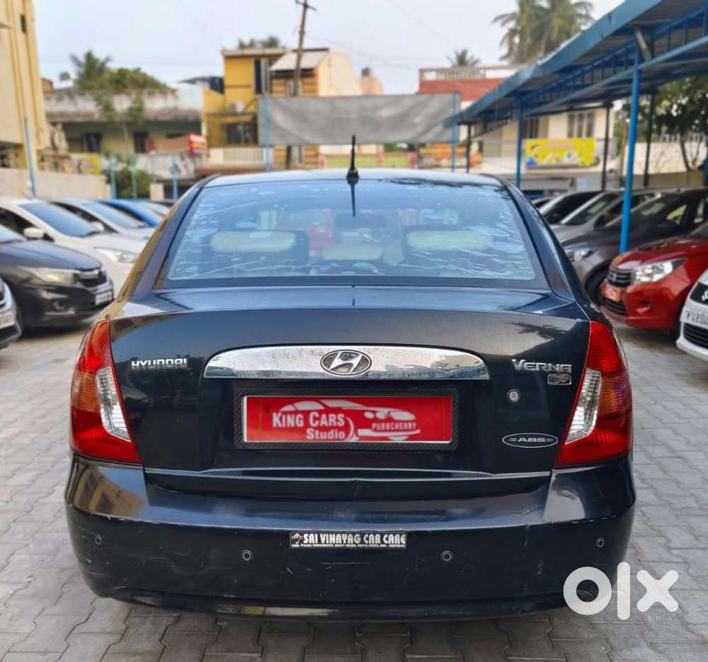 Hyundai Verna 2006-2010 Crdi, 2009, Petrol