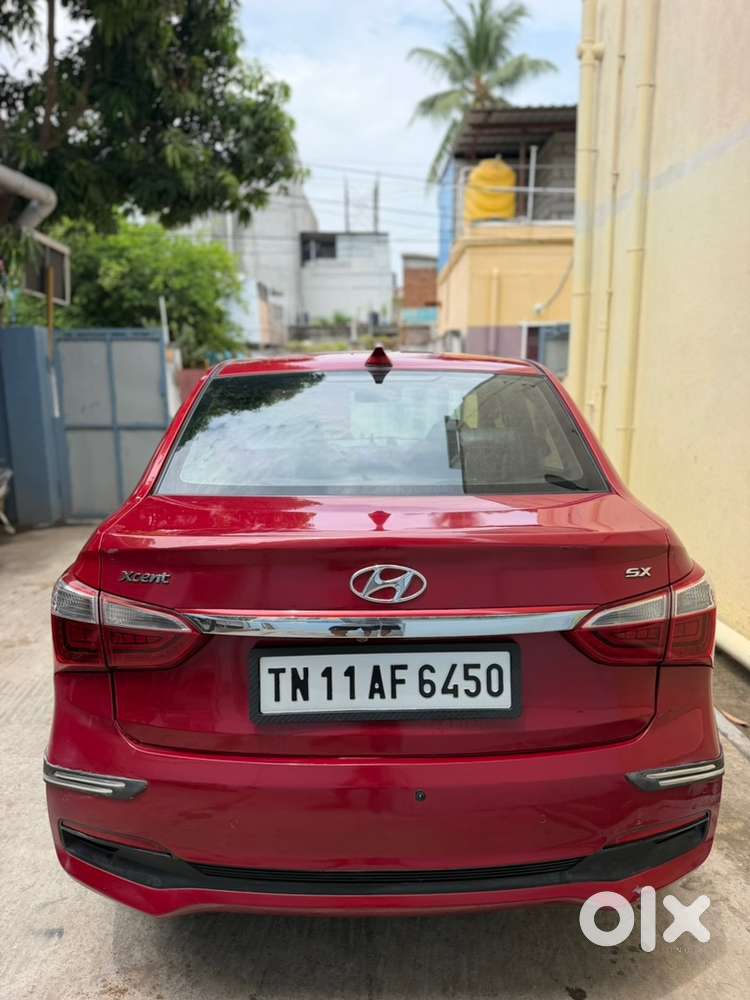 Hyundai Xcent Petrol 2018