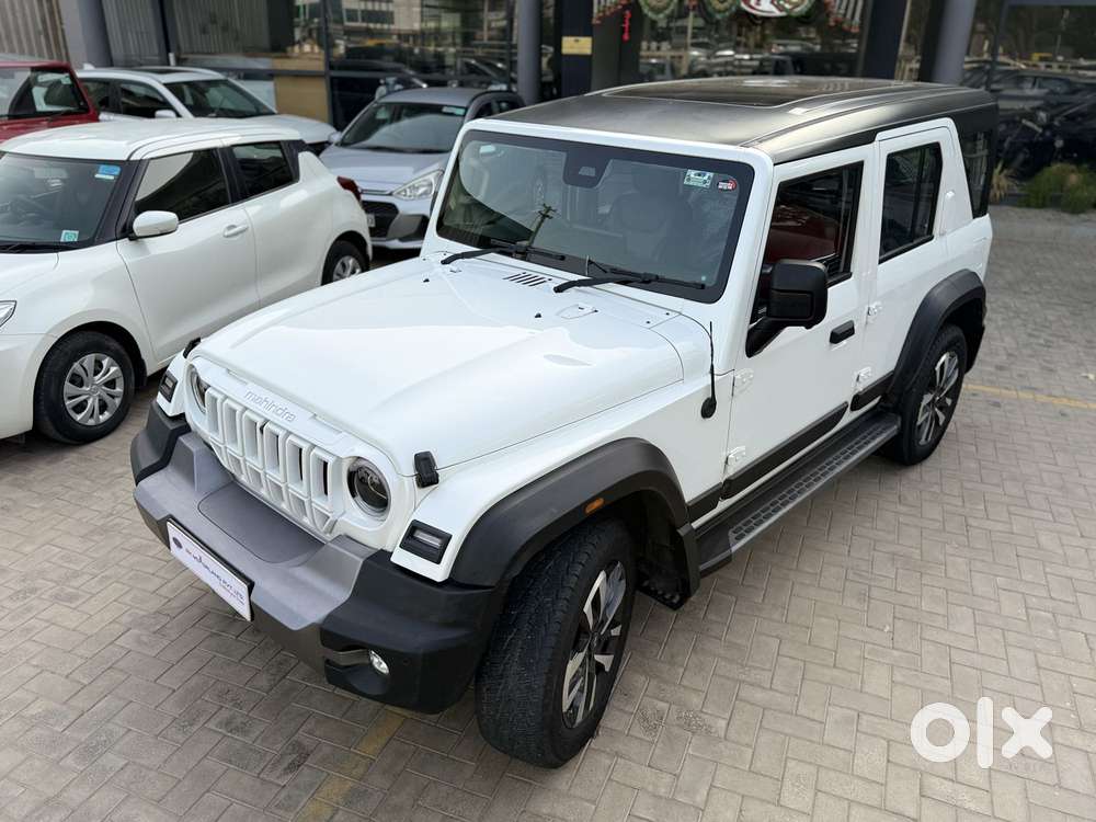 Mahindra Thar Roxx Ax7 L Diesel At 4wd, 2025, Diesel