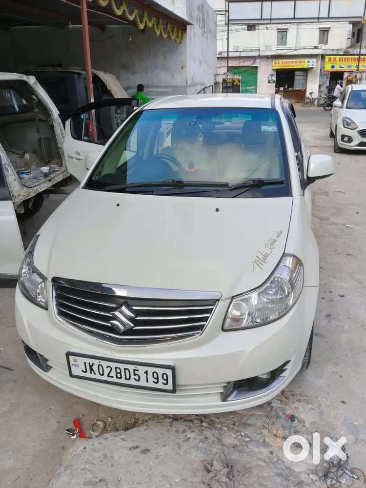 Maruti Suzuki Sx4 2014 Petrol 52000 Km Driven