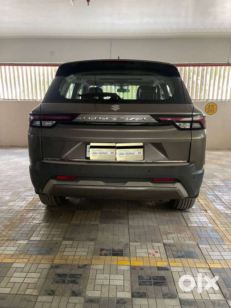 2023 Maruti Brezza Zxi S-cng Top Model  Sunroof  27k Km  Single Own