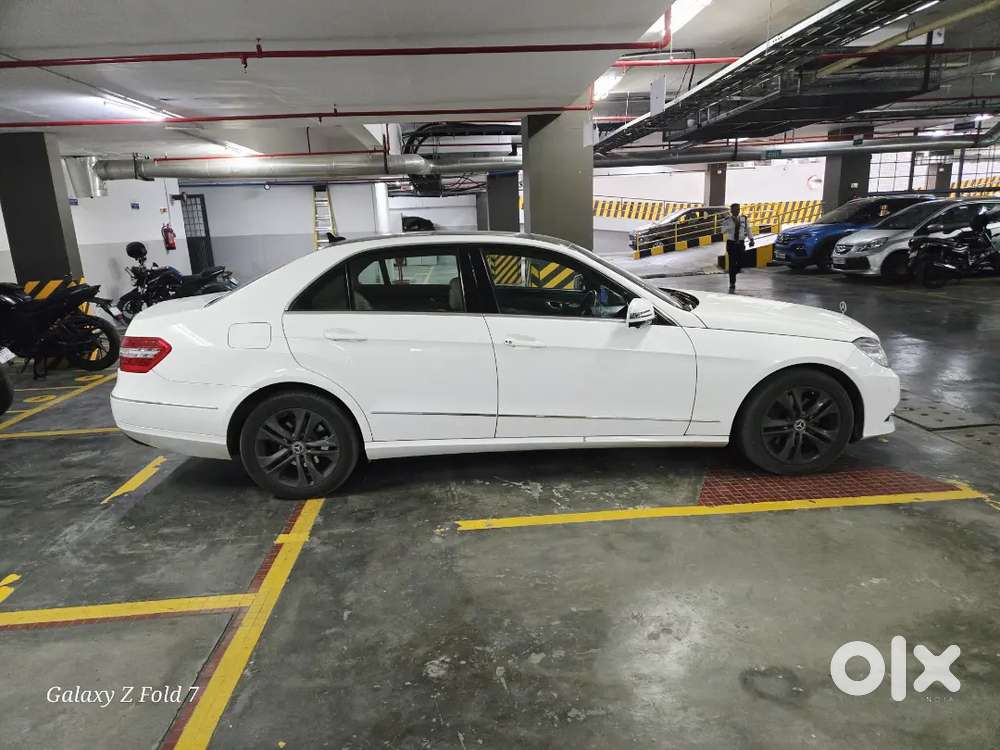Mercedes-benz E-class 2013
