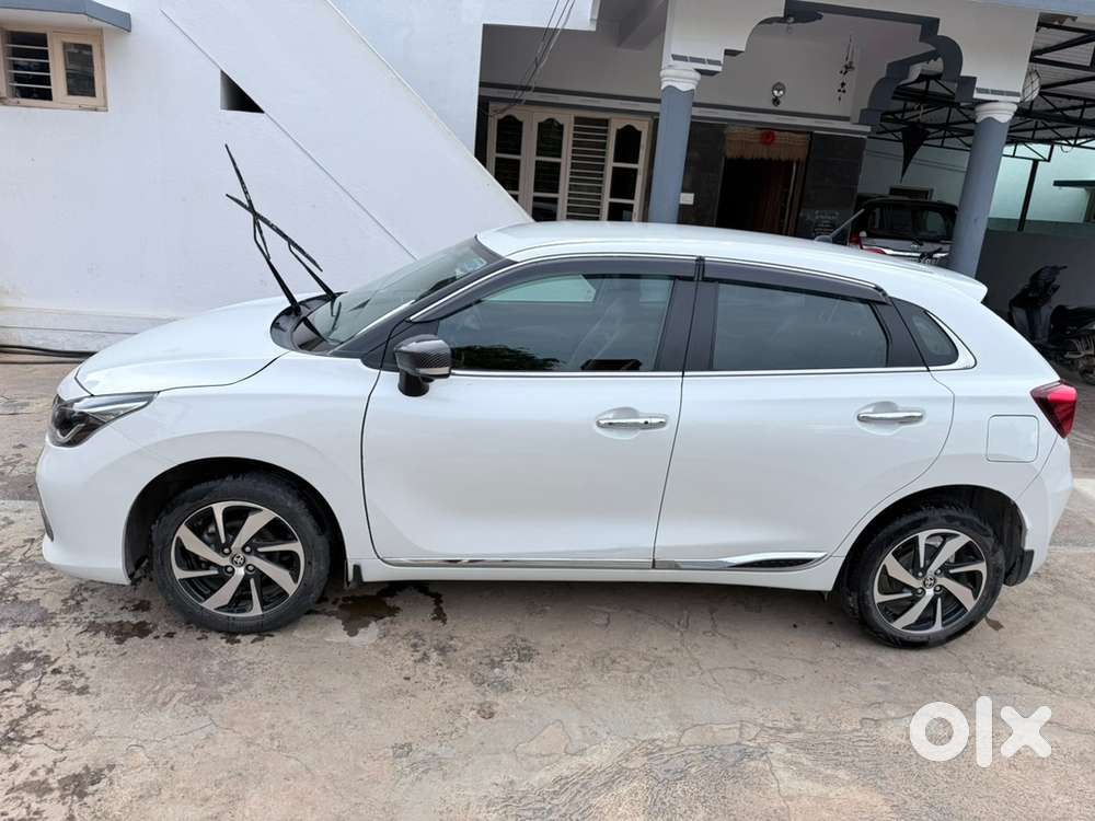 Toyota Glanza Petrol 2024