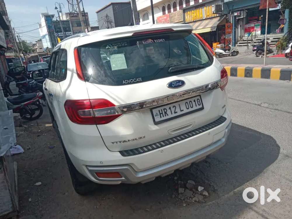Ford Endeavour 2018 Diesel Well Maintained Good Condition