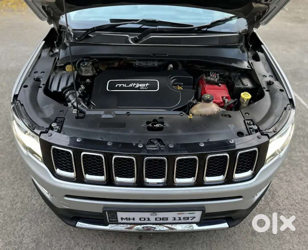 Jeep Compass 2018 Diesel Well Maintained