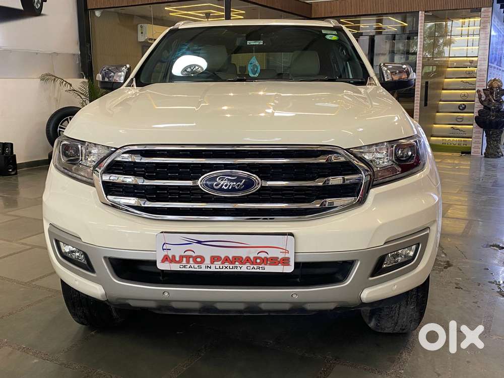 Ford Endeavour Titanium Plus 4x2 At, 2021, Diesel