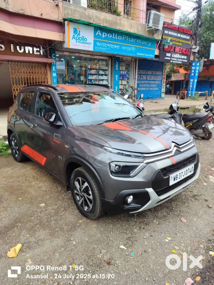 Citroen C3 Shine Facelift 2025 Petrol 14552 Km Driven For Sale
