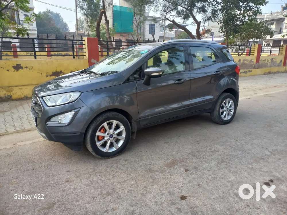 Ford Ecosport 1.5 Diesel Titanium Bs6 , Non Urea.