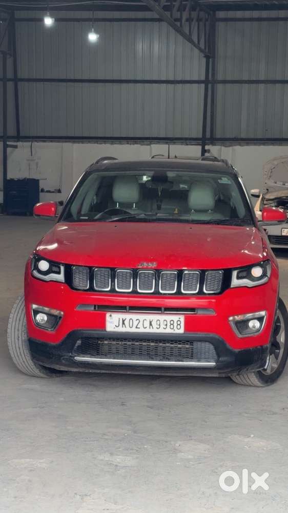 Jeep Compass Exchange Available