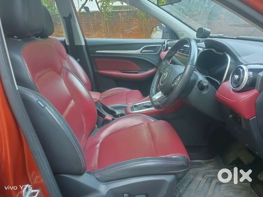 Mg Astor 1.3 Savvy Turbo At S Red, 2022, Petrol