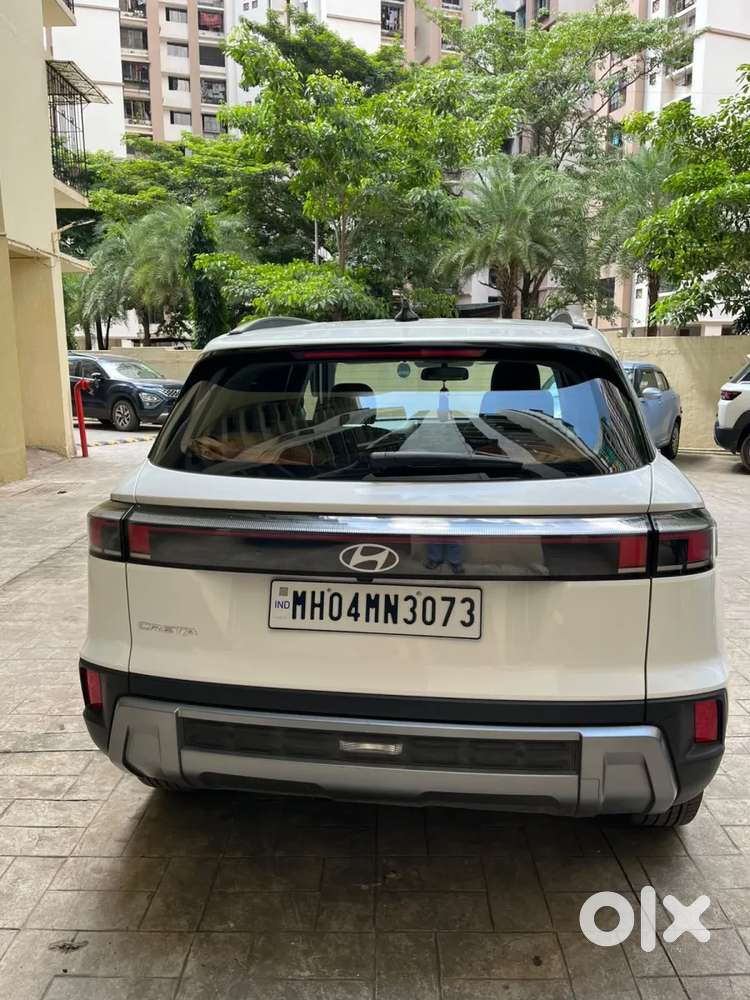 Hyundai Creta, 2025, Petrol