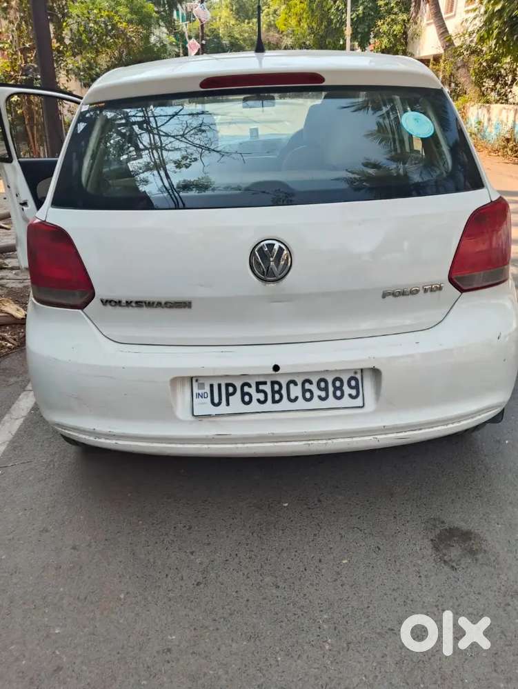 Volkswagen Polo 2012 Diesel 65800 Km Driven