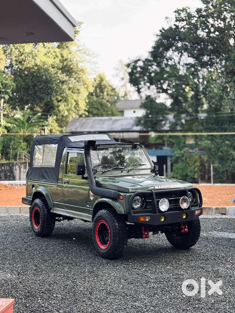 Maruti Suzuki Gypsy 2012