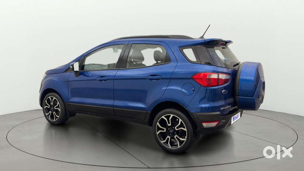 Ford Ecosport Signature Edition Petrol, 2019, Petrol