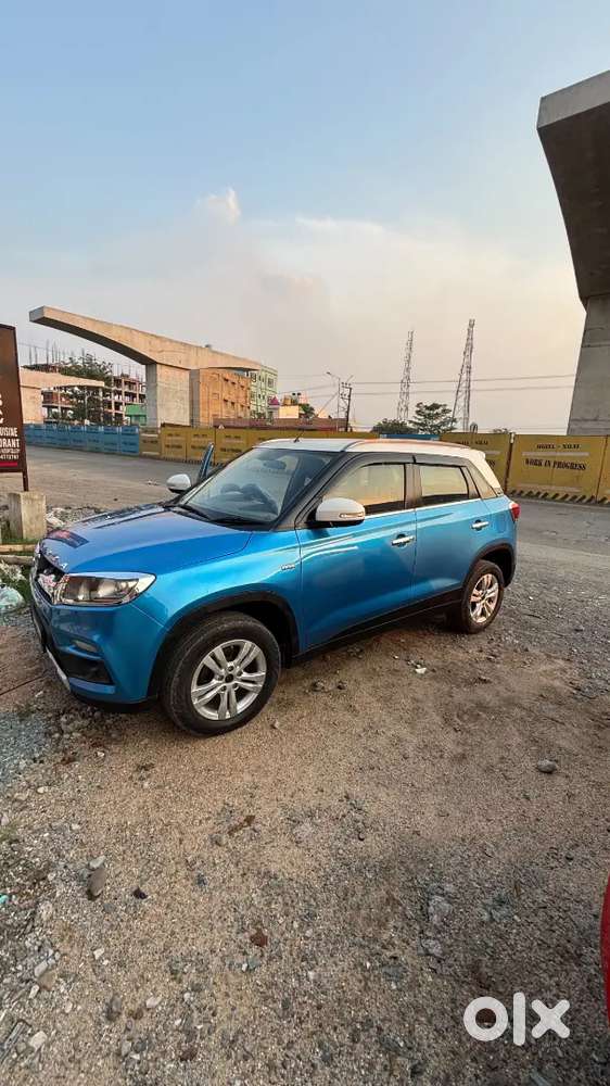 Maruti Suzuki Brezza 2017 Diesel Well Maintained