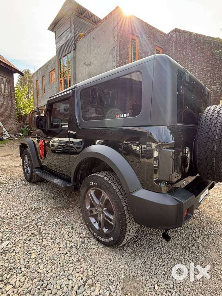 Mahindra Thar Lx D Ht 2wd Mt [2022 - 2025], 2025, Diesel