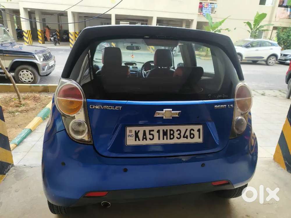 Chevrolet Beat Ls 2011 Car