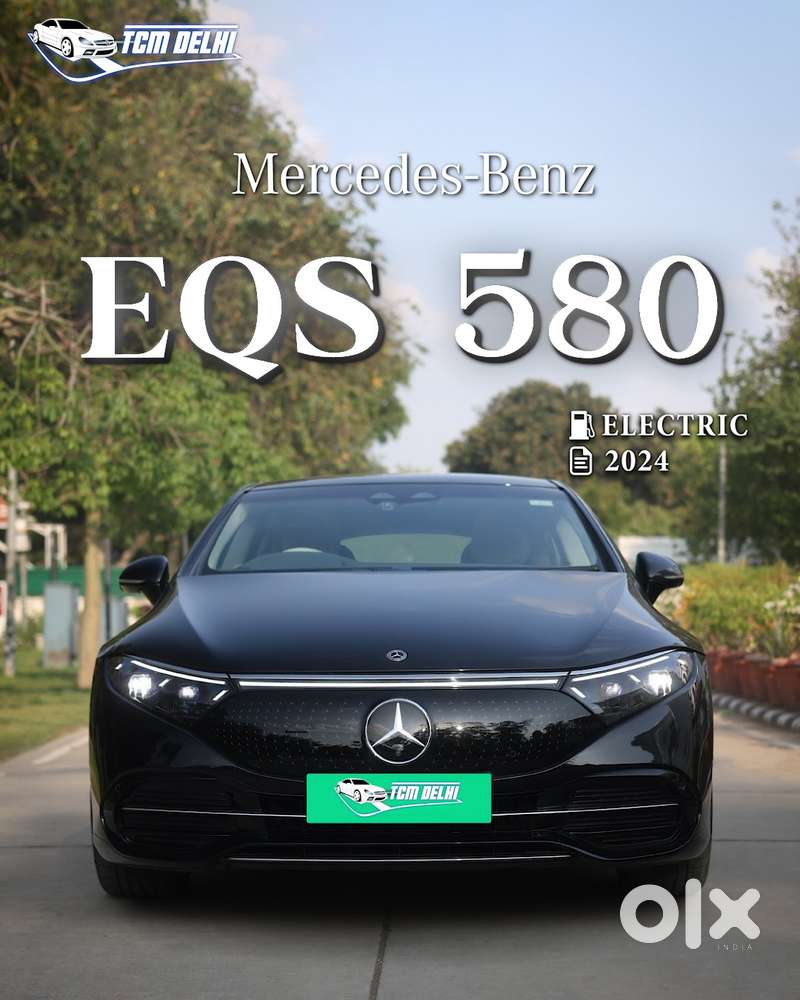 Mercedes-benz Eqs 580 4 Matic, 2024, Electric