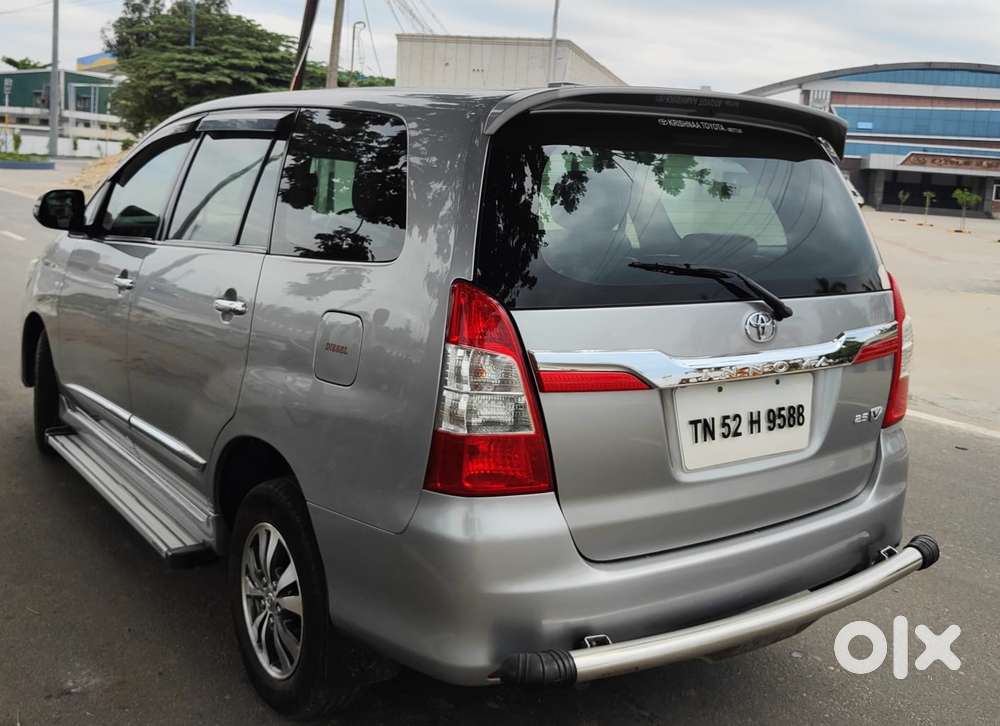 Toyota Innova 2.5 V 7 Str, 2015, Diesel