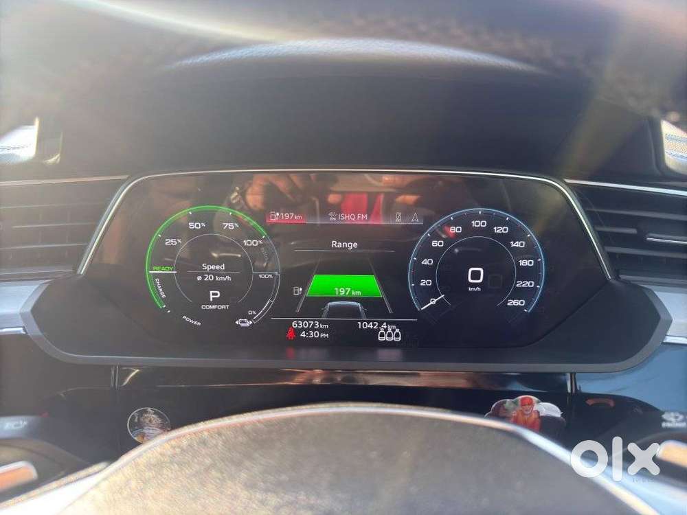 Audi E-tron 55, 2021, Electric