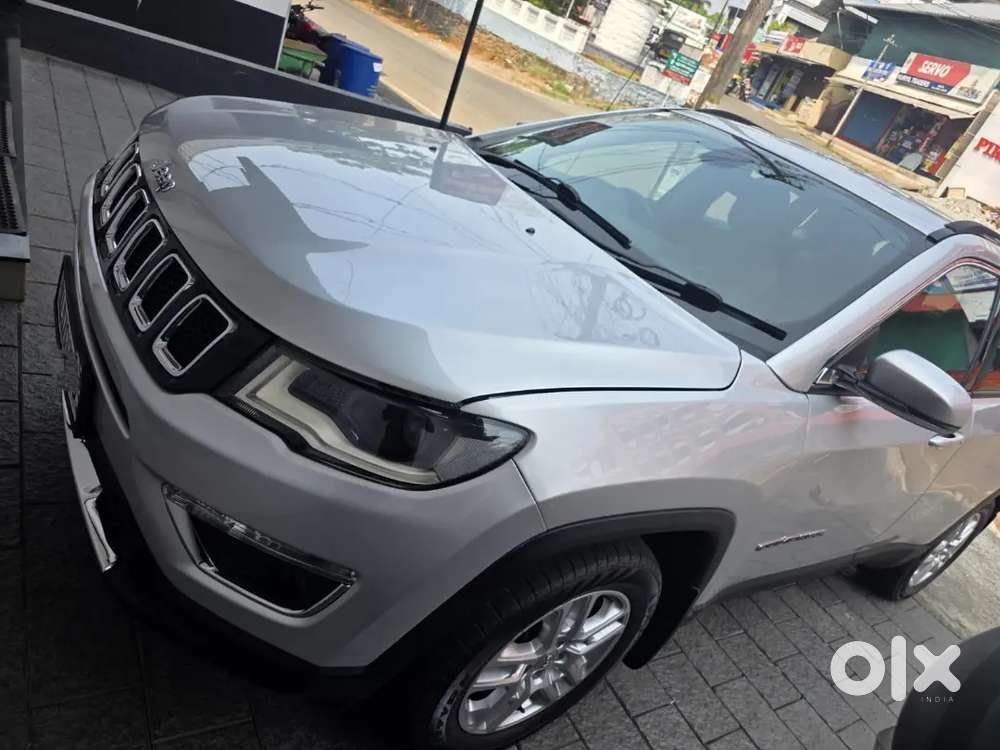 Jeep Compass 2017 Diesel 130000 Km Driven