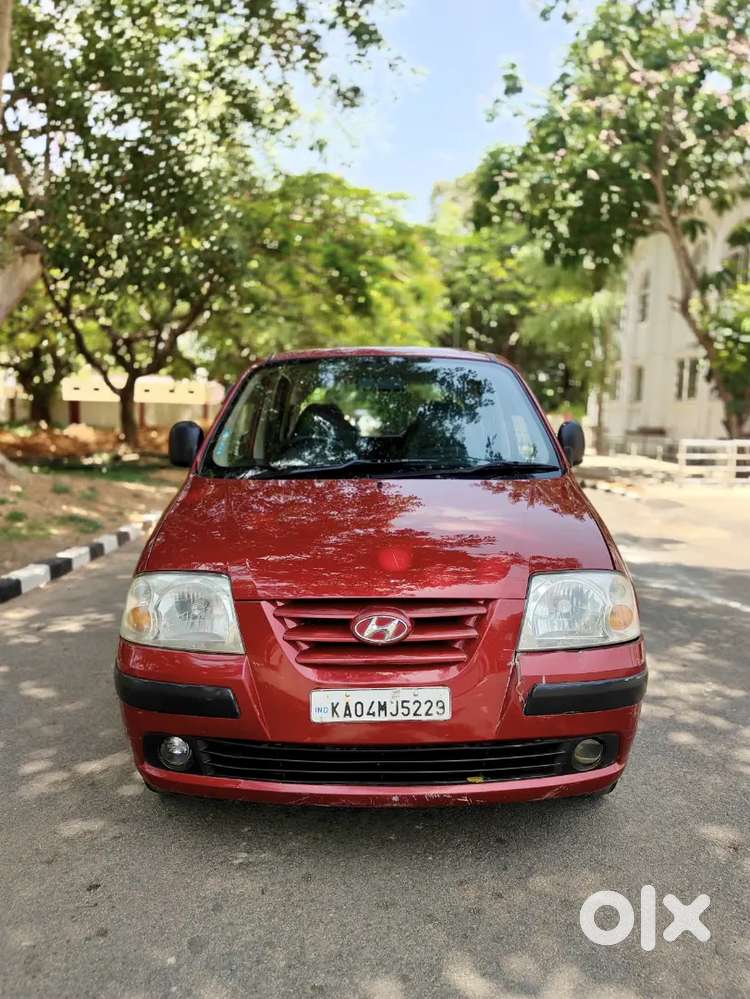 Hyundai Santro 2011 Modle