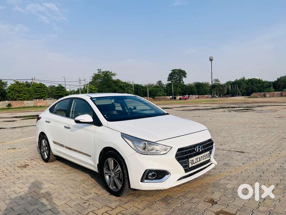 Hyundai Verna 1.6 Sx Plus Vtvt At, 2017, Petrol
