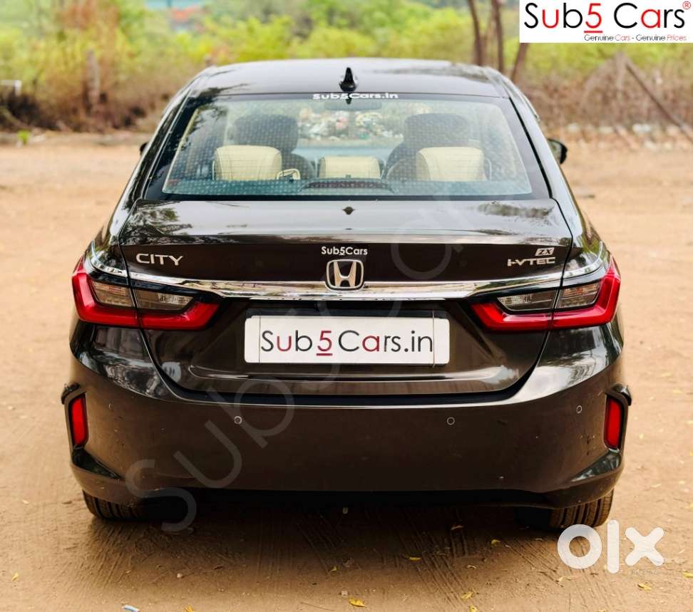Honda City Zx Petrol Mt, 2020, Petrol