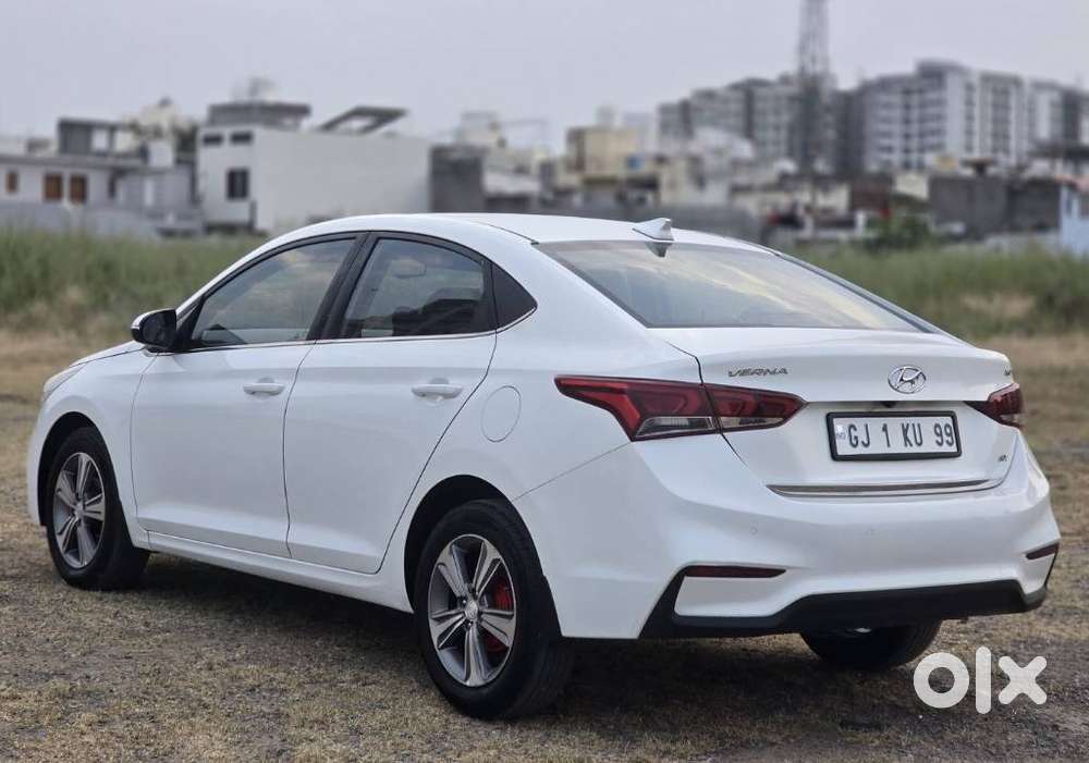 Hyundai Verna 1.6 Sx (o) Crdi At, 2018, Diesel