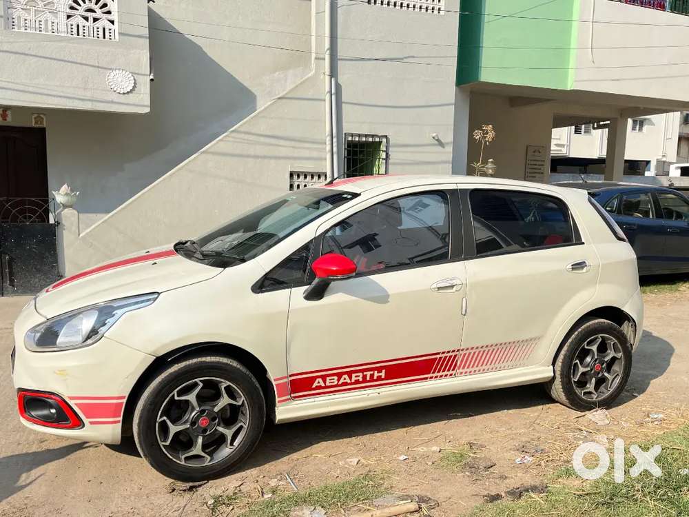 Fiat Punto Abarth 1.4 2016 Manual