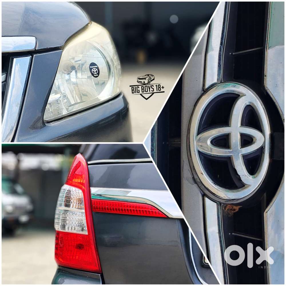 Toyota Innova 2.5 V 7 Str, 2008, Diesel