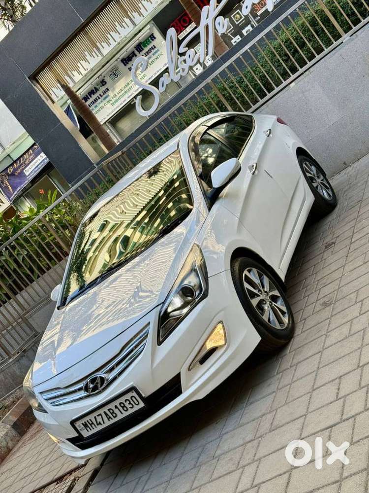 Hyundai Verna [2015-2017] Fluidic 4s 1.6 Crdi Sx (o) At, 2018, Diese..