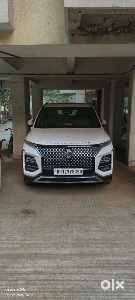 Mg Hector 2023 Petrol Good Condition