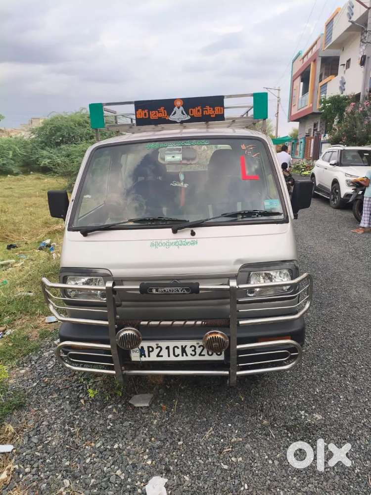 Maruti Suzuki Omni 2018