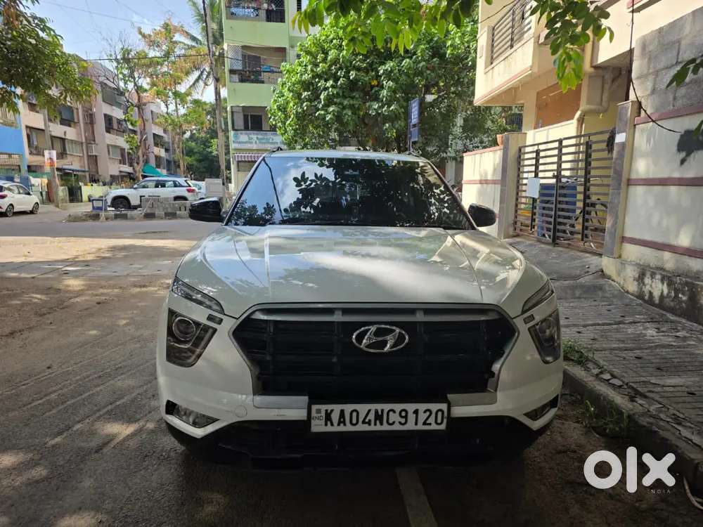 Hyundai Creta Facelift 2023 Diesel 54000 Km Driven