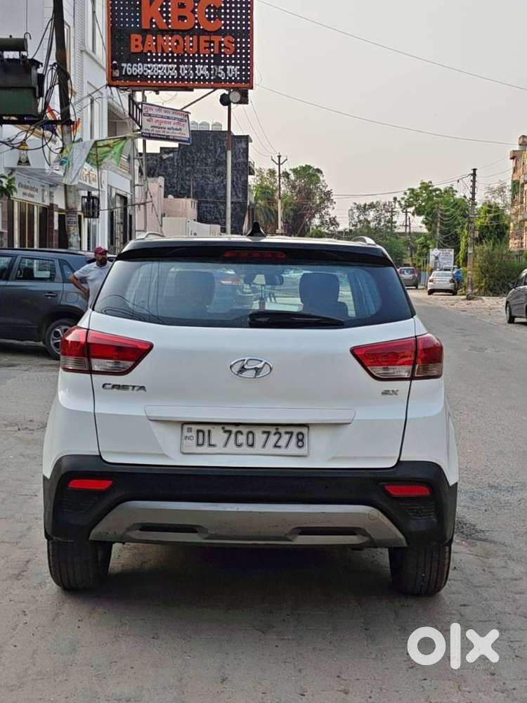 Hyundai Creta 1.6 Sx, 2018, Diesel
