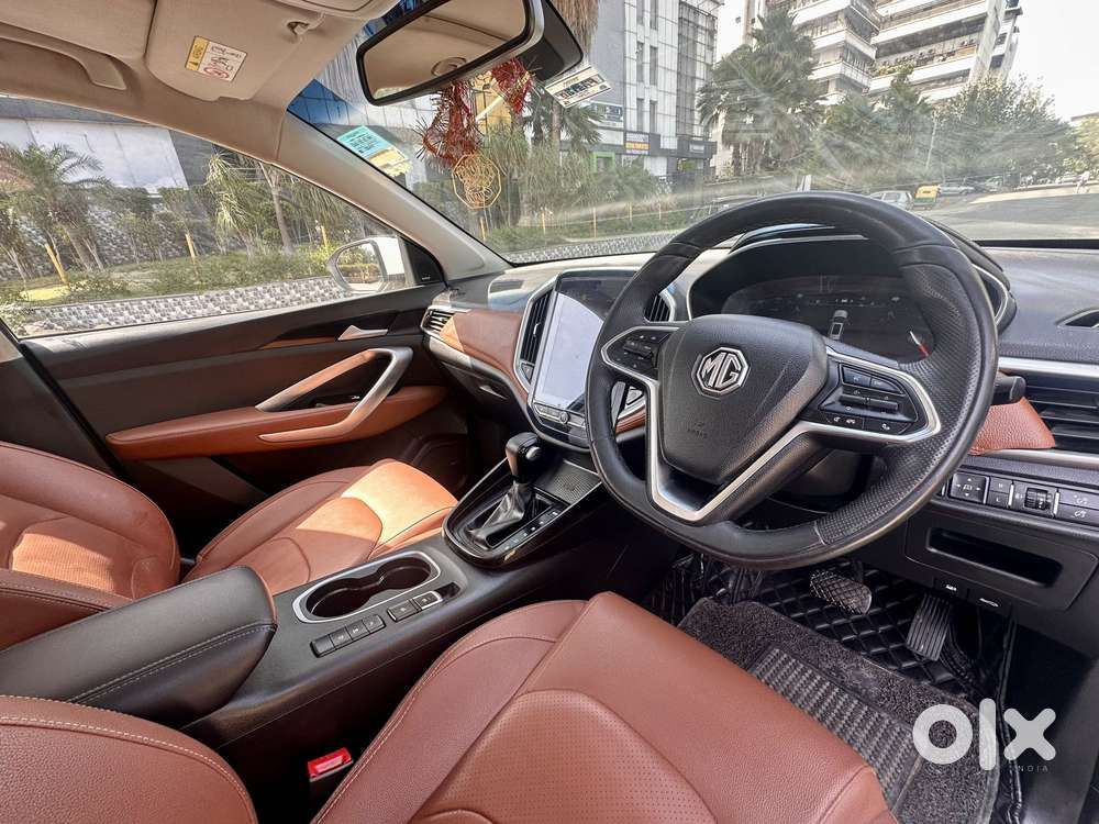 Mg Hector Plus Sharp Pro 1.5 Turbo Petrol Cvt 6 Str, 2021, Petrol