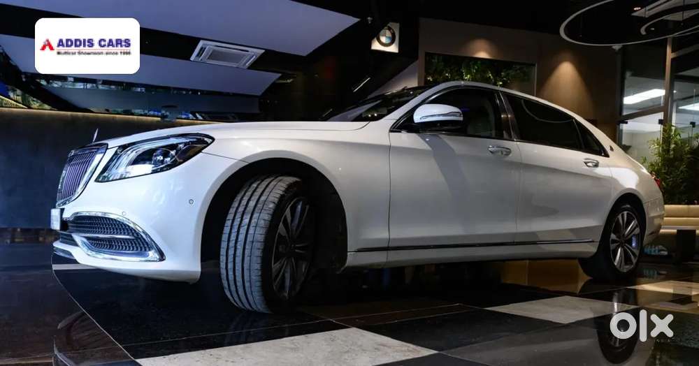 Mercedes-benz S-class Maybach S560, 2019, Petrol