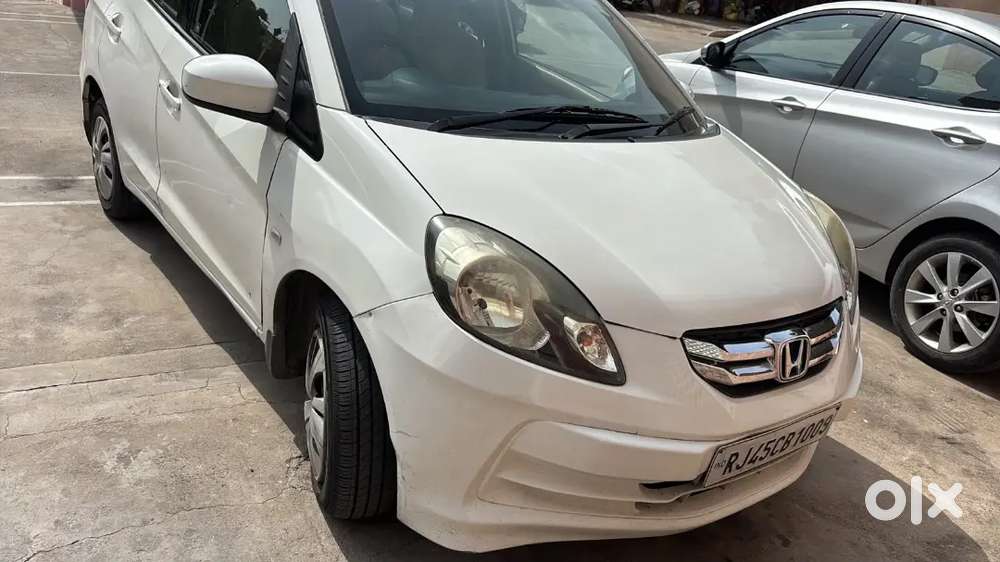 Honda Amaze 1.5 Smt Diesel Manual 2013