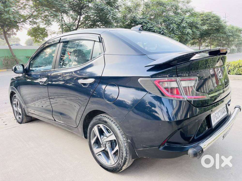 Hyundai Aura Sx 1.2 (o) Petrol, 2024, Petrol
