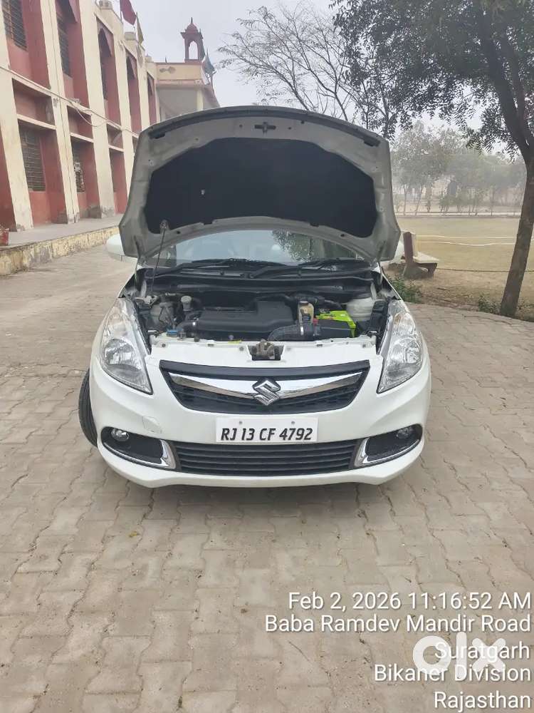 Maruti Suzuki Dzire 2018